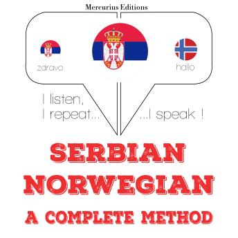 [Serbian] - Учим Норвегиан: I listen, I repeat, I speak : language learning course