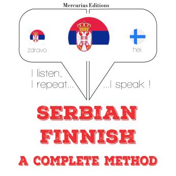 [Serbian] - Учим Финнисх: I listen, I repeat, I speak : language learning course