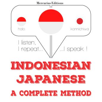 [Indonesian] - Saya sedang belajar Bahasa Jepang: I listen, I repeat, I speak : language learning course
