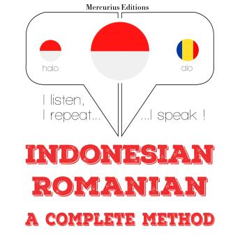 [Indonesian] - Saya belajar Rumania: I listen, I repeat, I speak : language learning course