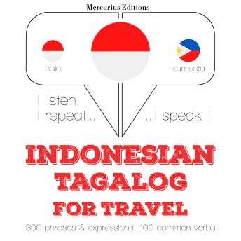 [Indonesian] - kata perjalanan dan frase dalam bahasa Tagalog: I listen, I repeat, I speak : language learning course