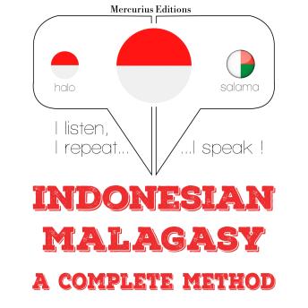 [Indonesian] - Saya belajar Malayalam: I listen, I repeat, I speak : language learning course