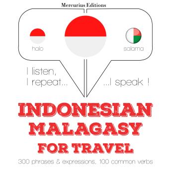 [Indonesian] - kata perjalanan dan frase dalam Malayalam: I listen, I repeat, I speak : language learning course