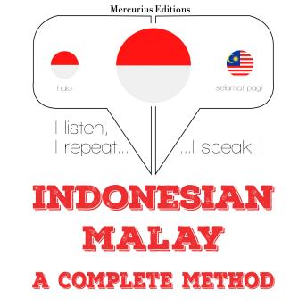 [Indonesian] - Saya belajar Melayu: I listen, I repeat, I speak : language learning course