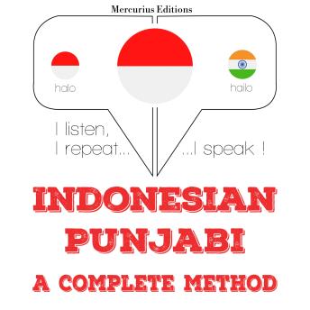 [Indonesian] - Saya belajar Punjabi: I listen, I repeat, I speak : language learning course