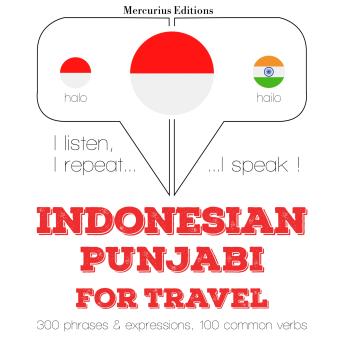 [Indonesian] - kata perjalanan dan frase dalam Punjabi: I listen, I repeat, I speak : language learning course
