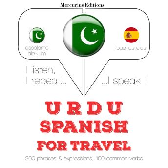 [Urdu] - ہسپانوی میں سفر الفاظ اور جملے: I listen, I repeat, I speak : language learning course