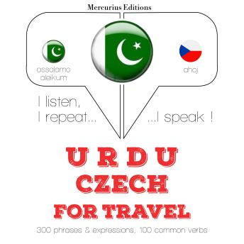 [Urdu] - چیک میں سفر الفاظ اور جملے: I listen, I repeat, I speak : language learning course