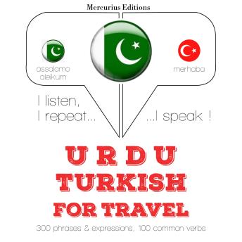 [Urdu] - Urdu – Turkish : For travel