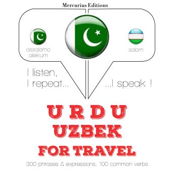 [Urdu] - ازبیک میں سفر الفاظ اور جملے: I listen, I repeat, I speak : language learning course