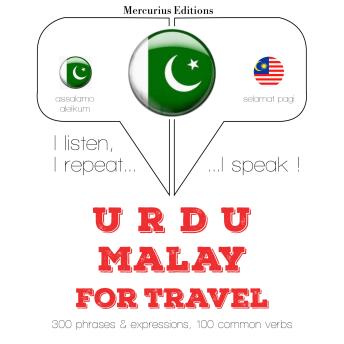[Urdu] - مالے میں سفر الفاظ اور جملے: I listen, I repeat, I speak : language learning course
