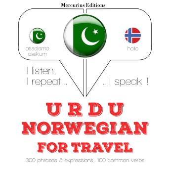 Urdu – Norwegian : For travel