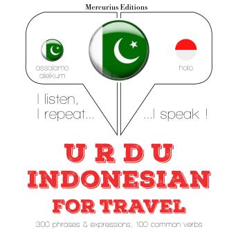 [Urdu] - انڈونیشیا میں سفر الفاظ اور جملے: I listen, I repeat, I speak : language learning course