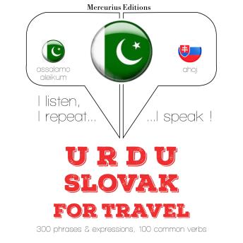 [Urdu] - سلوواک میں سفر الفاظ اور جملے: I listen, I repeat, I speak : language learning course