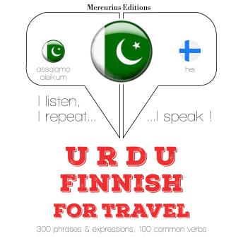 Urdu – Finnish : For travel sample.