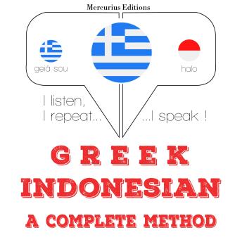 Download Είμαι μάθηση Ινδονησίας: I listen, I repeat, I speak : language learning course by Jm Gardner