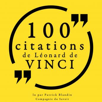 [French] - 100 citations de Léonard de Vinci: Collection 100 citations