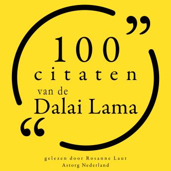[Dutch; Flemish] - 100 citaten van Dalaï Lama: Collectie 100 Citaten van