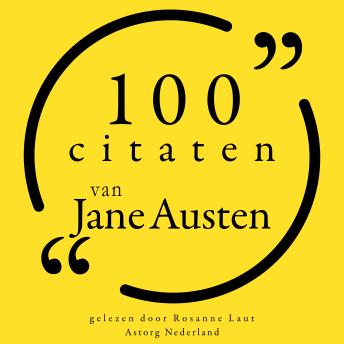 [Dutch; Flemish] - 100 citaten van Jane Austen: Collectie 100 Citaten van