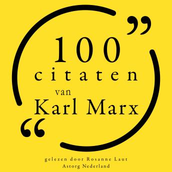 [Dutch; Flemish] - 100 citaten van Karl Marx: Collectie 100 Citaten van