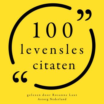100 Levensles citaten: Collectie 100 Citaten van sample.