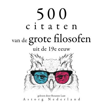 [Dutch; Flemish] - 500 citaten van de grote filosofen uit de 19e eeuw: Verzameling van de mooiste citaten