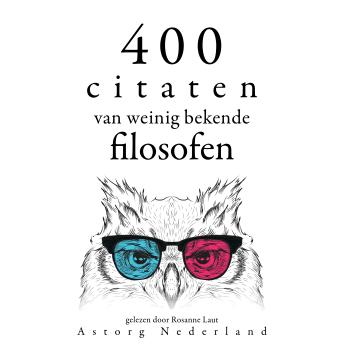 [Dutch; Flemish] - 400 citaten van weinig bekende filosofen: Verzameling van de mooiste citaten