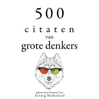 [Dutch; Flemish] - 500 citaten van grote denkers: Verzameling van de mooiste citaten