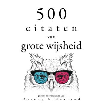[Dutch; Flemish] - 500 citaten van grote wijsheid: Verzameling van de mooiste citaten