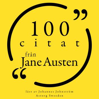 [Swedish] - 100 citat från Jane Austen: Samling 100 Citat