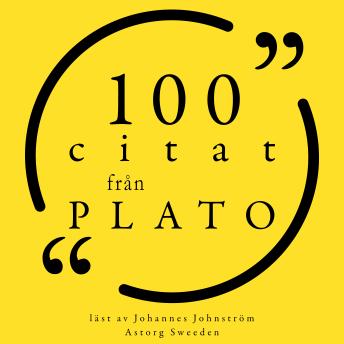 [Swedish] - 100 citat från Plato: Samling 100 Citat
