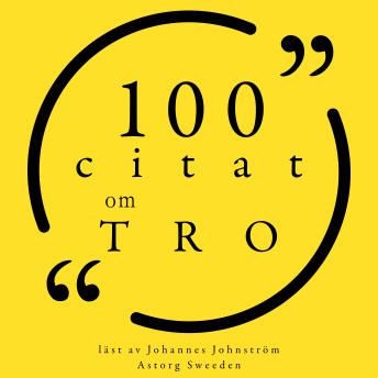 [Swedish] - 100 citat om ödet: Samling 100 Citat