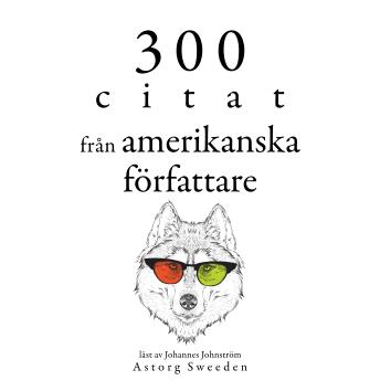 [Swedish] - 300 citat från amerikanska författare: Samling av de bästa citat