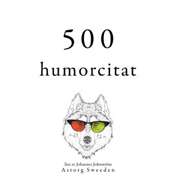 [Swedish] - 500 citat av humor: Samling av de bästa citat