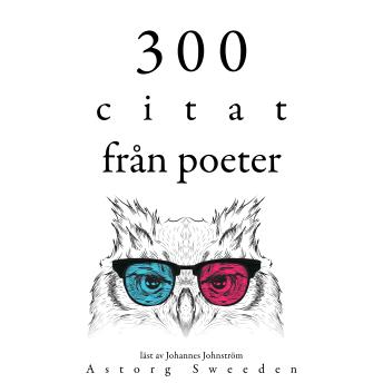 [Swedish] - 300 citat från poeter: Samling av de bästa citat