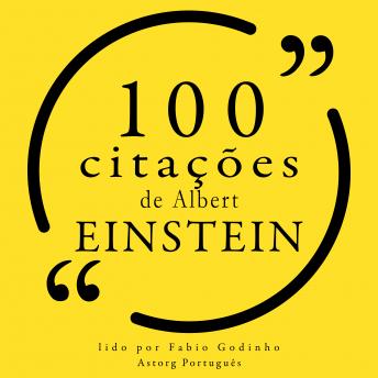 100 citações de Albert Einstein: Recolha as 100 citações de