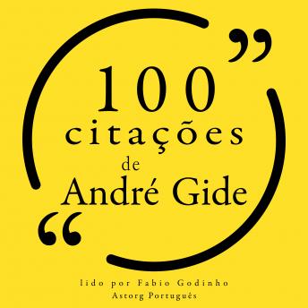 [Portuguese] - 100 citações de André Gide: Recolha as 100 citações de