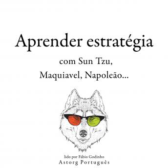 [Portuguese] - Aprenda estratégia com Sun Tzu, Machiavelli, Napoleon ...: Recolha as melhores citações