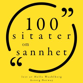 [Norwegian] - 100 sitater om sannhet: Samling 100 sitater fra
