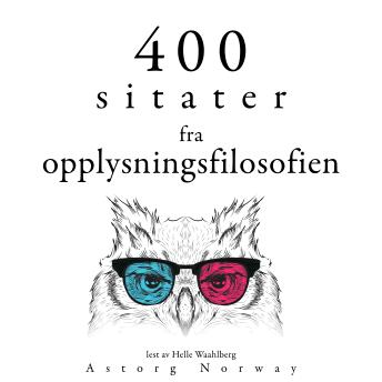 [Norwegian] - 400 sitater fra opplysningsfilosofien: Samle de beste tilbudene
