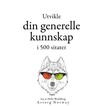 [Norwegian] - Utvikle din generelle kunnskap i 500 sitater: Samle de beste tilbudene