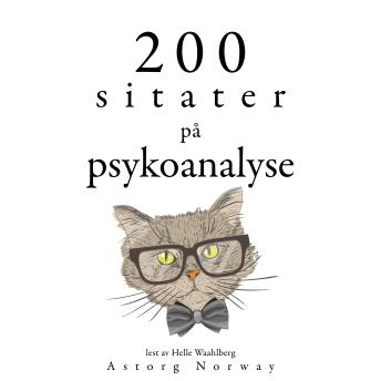 [Norwegian] - 200 sitater i psykoanalyse: Samle de beste tilbudene
