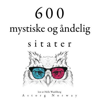[Norwegian] - 600 mystiske og åndelige sitater: Samle de beste tilbudene