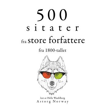 [Norwegian] - 500 sitater fra store forfattere fra 1800-tallet: Samle de beste tilbudene