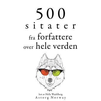 [Norwegian] - 500 sitater fra forfattere fra hele verden: Samle de beste tilbudene