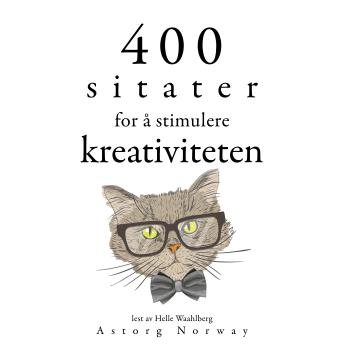 400 sitater for å stimulere kreativitet: Samle de beste tilbudene sample.