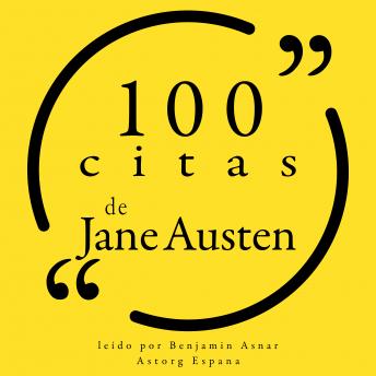 100 citas de Jane Austen: Colección 100 citas de