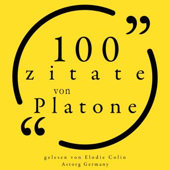 [German] - 100 Zitate von Platon: Sammlung 100 Zitate