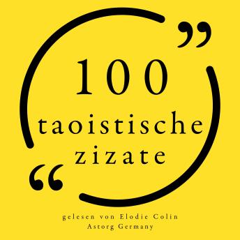 [German] - 100 taoistische Zitate: Sammlung 100 Zitate