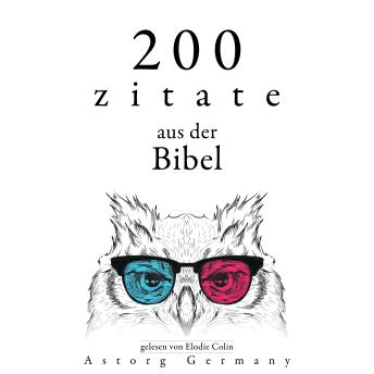 [German] - 200 Zitate aus der Bibel: Sammlung 100 Zitate